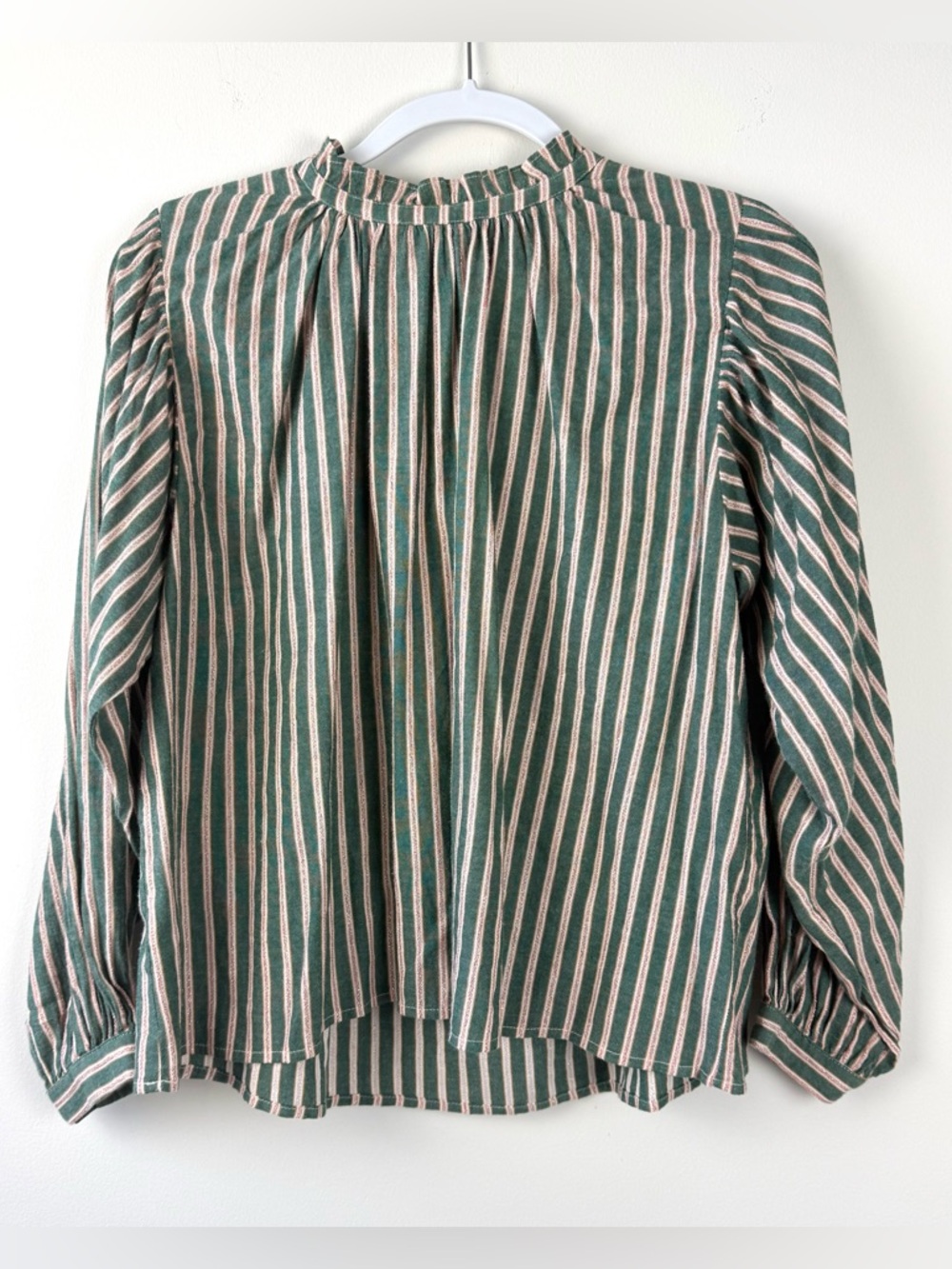 Trovata Birds of Paradise Striped Blouse